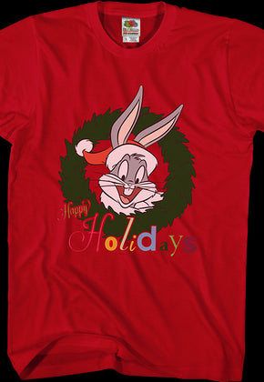 Looney Tunes Christmas Bugs Bunny T-Shirt