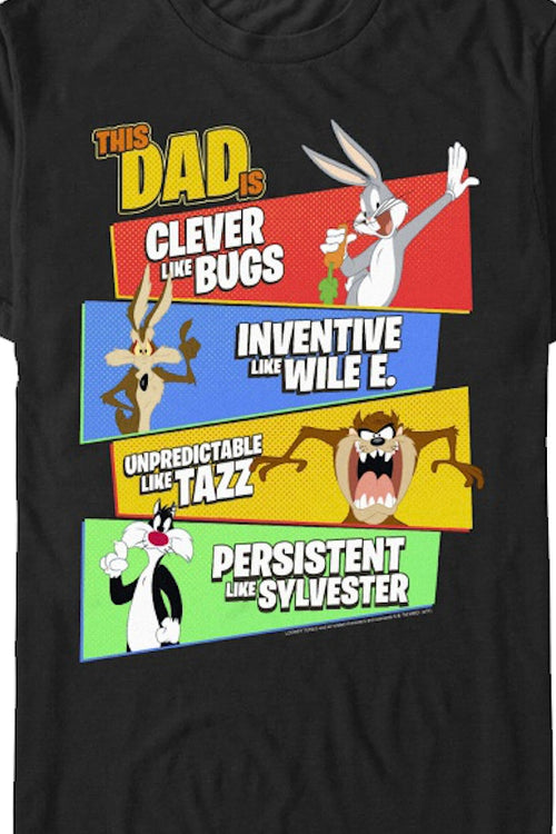 Looney Tunes Father's Day T-Shirtmain product image