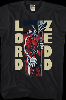 Lord Zedd Mighty Morphin Power Rangers T-Shirt