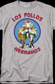 Los Pollos Hermanos Breaking Bad T-Shirt
