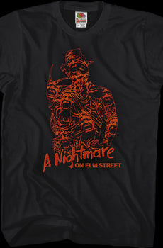 Lost Souls Nightmare On Elm Street T-Shirt