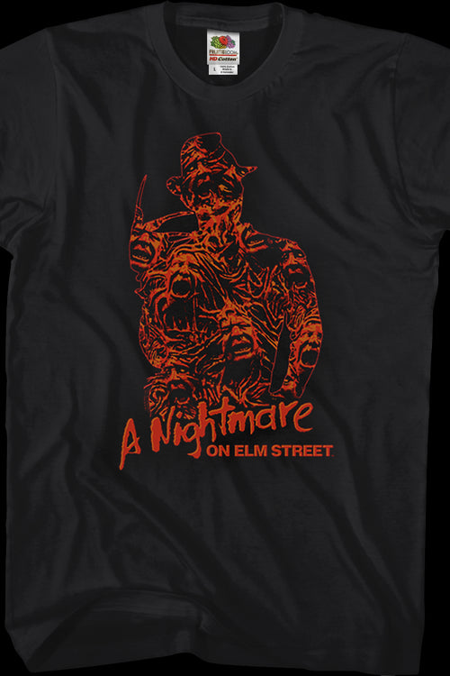 Lost Souls Nightmare On Elm Street T-Shirtmain product image