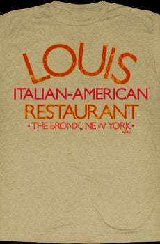 Louis Restaurant Godfather T-Shirt