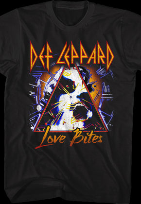 Love Bites Def Leppard T-Shirt