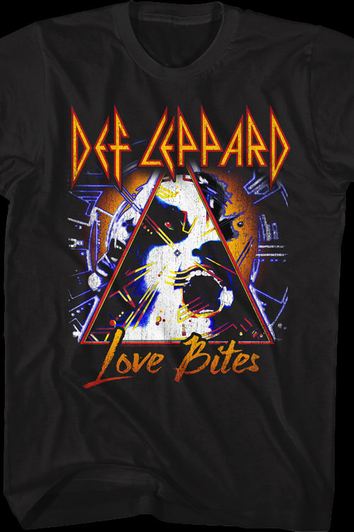 Love Bites Def Leppard T-Shirtmain product image