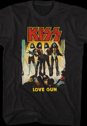 Love Gun KISS T-Shirt