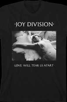 Love Will Tear Us Apart Joy Division T-Shirt