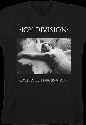 Love Will Tear Us Apart Joy Division T-Shirt