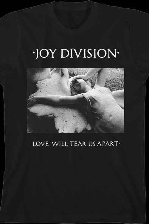 Love Will Tear Us Apart Joy Division T-Shirtmain product image