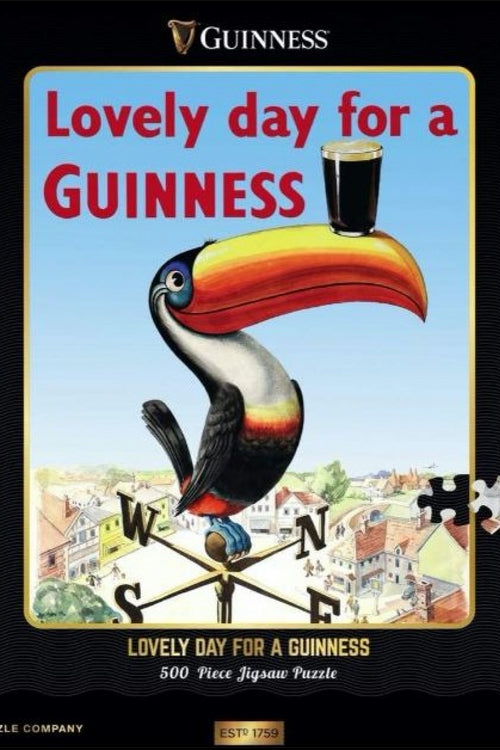Lovely Day For A Guinness 500 Piece Jigsaw Puzzlemain product image