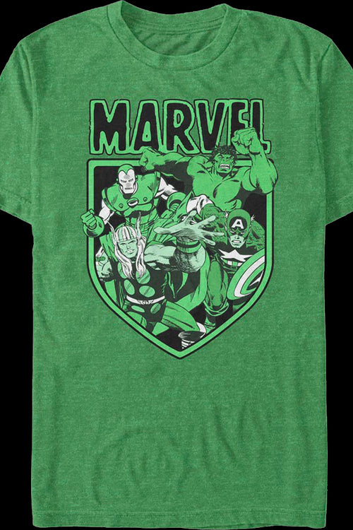 Lucky Avengers Marvel Comics T-Shirtmain product image