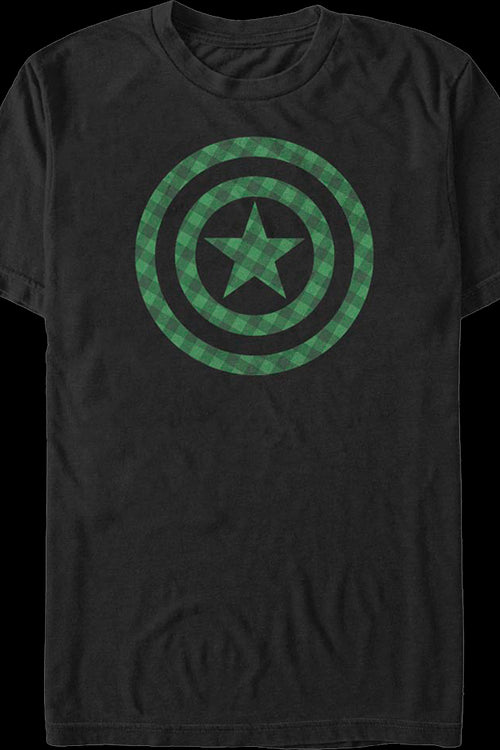 Lucky Logo Captain America Marvel Comics T-Shirtmain product image
