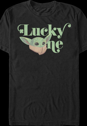 Lucky One Mandalorian Star Wars T-Shirt
