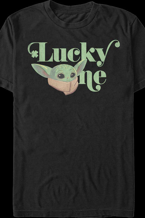 Lucky One Mandalorian Star Wars T-Shirtmain product image
