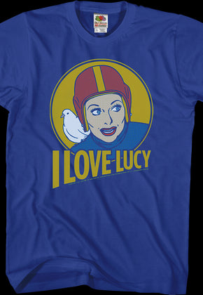 Lucy and Superman I Love Lucy T-Shirt