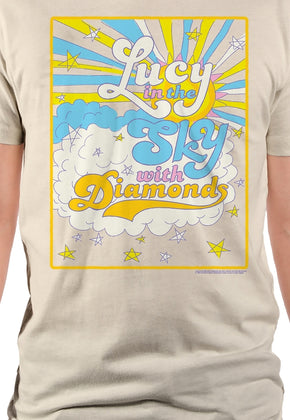 Lucy In The Sky With Diamonds Beatles T-Shirt