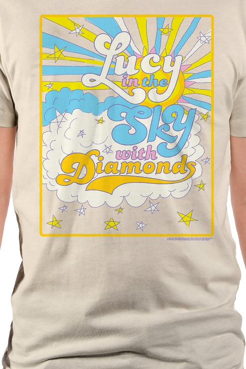 Lucy In The Sky With Diamonds Beatles T-Shirtmain product image