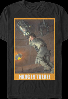 Luke Skywalker Hang In There Star Wars T-Shirt