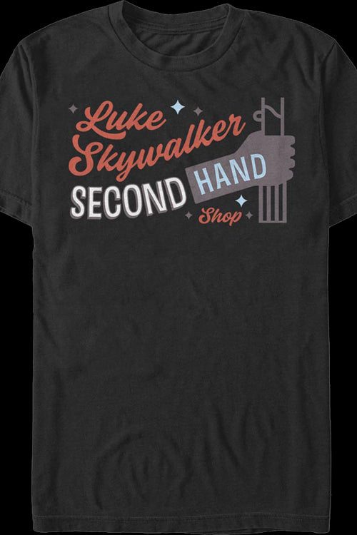 Luke Skywalker Second Hand Shop Star Wars T-Shirtmain product image