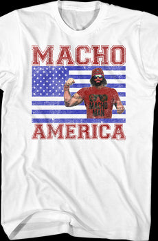 Macho America Randy Savage T-Shirt