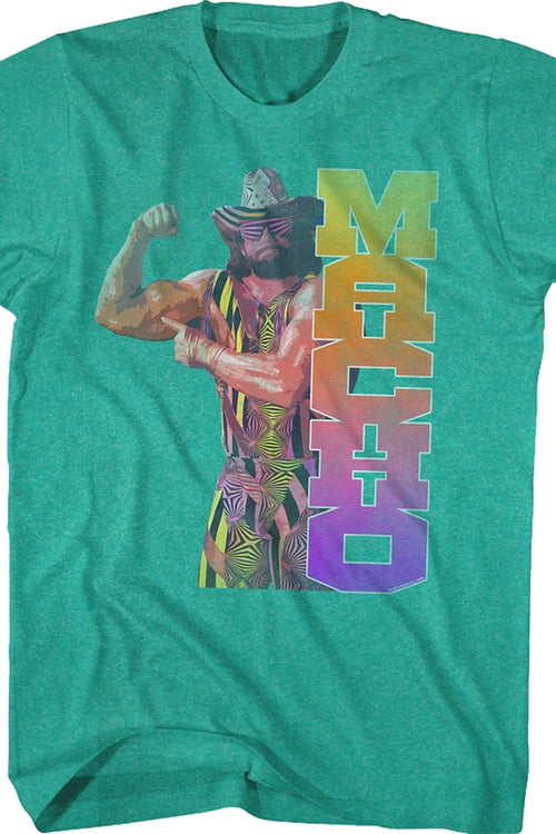 Macho Man Randy Savage Biceps Shirtmain product image