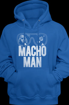 Macho Man Randy Savage Hoodie