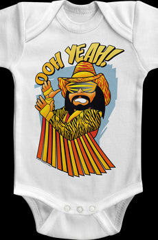 Macho Man Randy Savage Infant Snapsuit