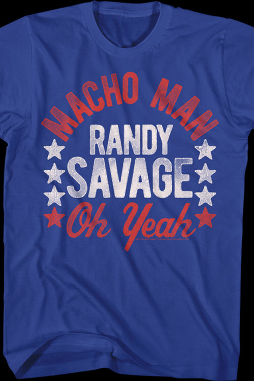 Macho Man Randy Savage Oh Yeah T-Shirtmain product image