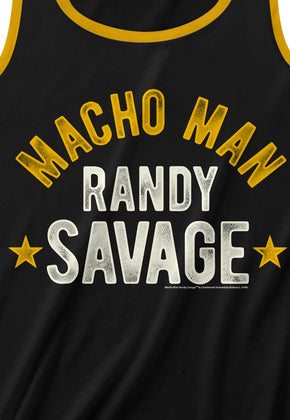 Macho Man Randy Savage Tank Top