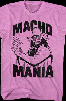 Macho Mania Randy Savage T-Shirt