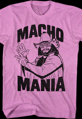 Macho Mania Randy Savage T-Shirt