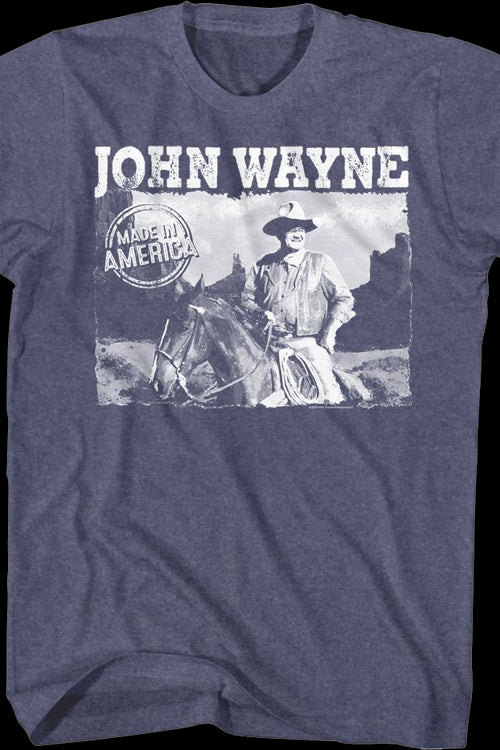 Made In America John Wayne T-Shirtmain product image
