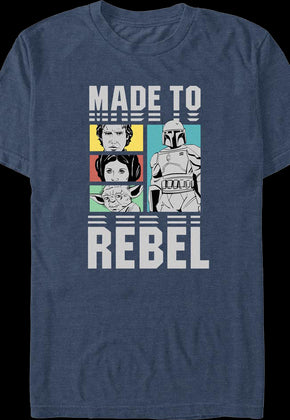 Made To Rebel Star Wars T-Shirt