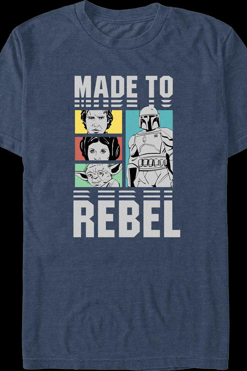Made To Rebel Star Wars T-Shirtmain product image