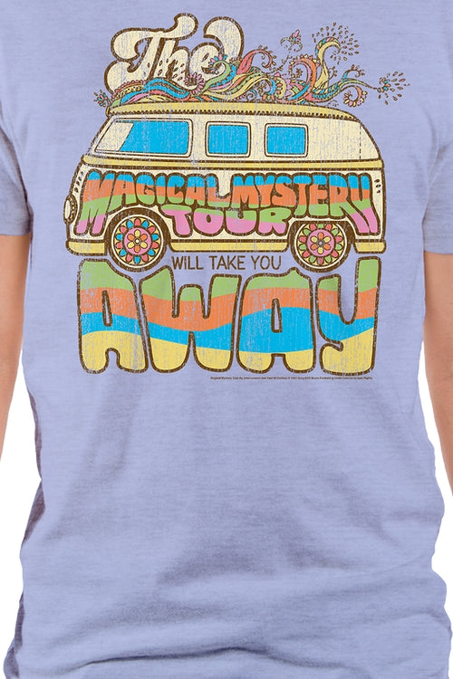 Magical Mystery Tour Beatles T-Shirtmain product image