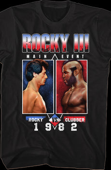 Main Event Rocky III T-Shirt