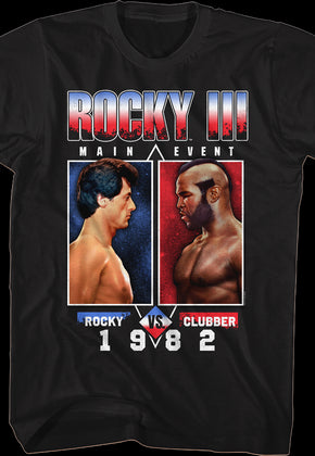 Main Event Rocky III T-Shirt