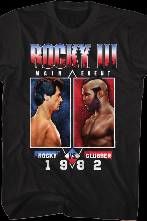 Main Event Rocky III T-Shirtmain product image