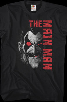 Main Man Lobo DC Comics T-Shirt