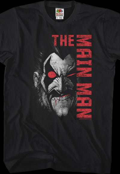 Main Man Lobo DC Comics T-Shirt