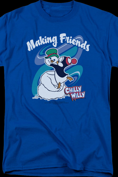 Making Friends Chilly Willy T-Shirtmain product image