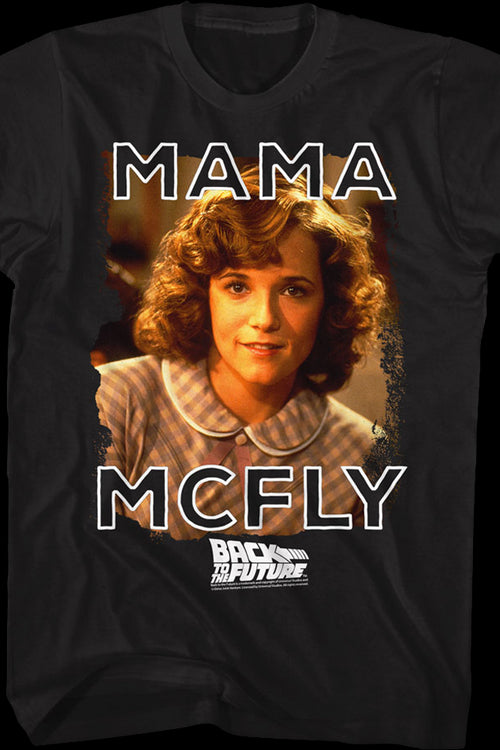Mama McFly Back To The Future T-Shirtmain product image