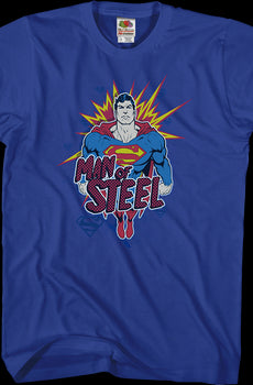 Man of Steel Superman Shirt
