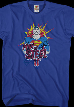 Man of Steel Superman Shirt