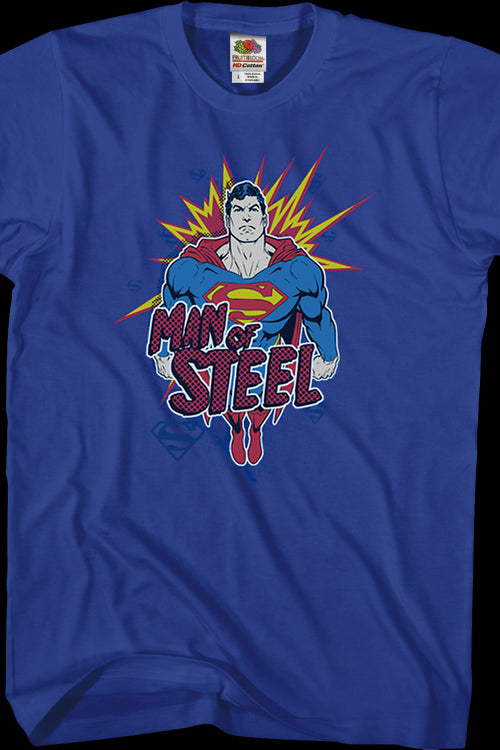 Man of Steel Superman Shirtmain product image