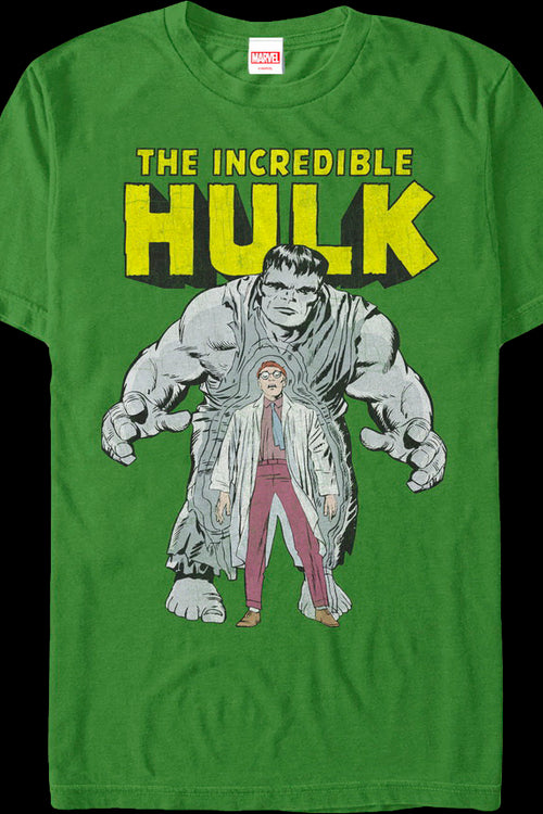 Man or Monster Incredible Hulk T-Shirtmain product image