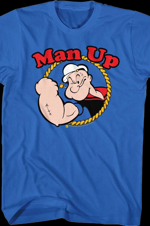 Man Up Popeye T-Shirtmain product image
