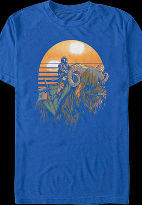Mandalorian Bantha Riders Star Wars T-Shirt