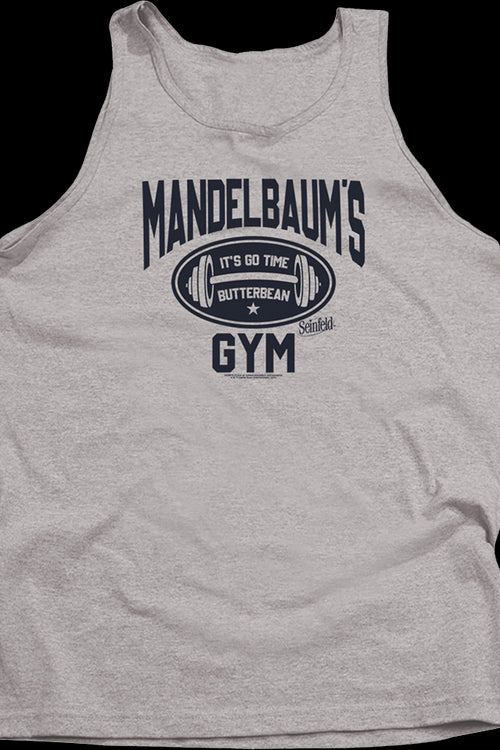 Mandelbaum's Gym Seinfeld Tank Topmain product image