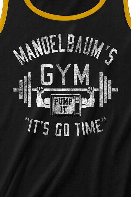 Mandelbaum's Gym Seinfeld Pipe Tank Topmain product image